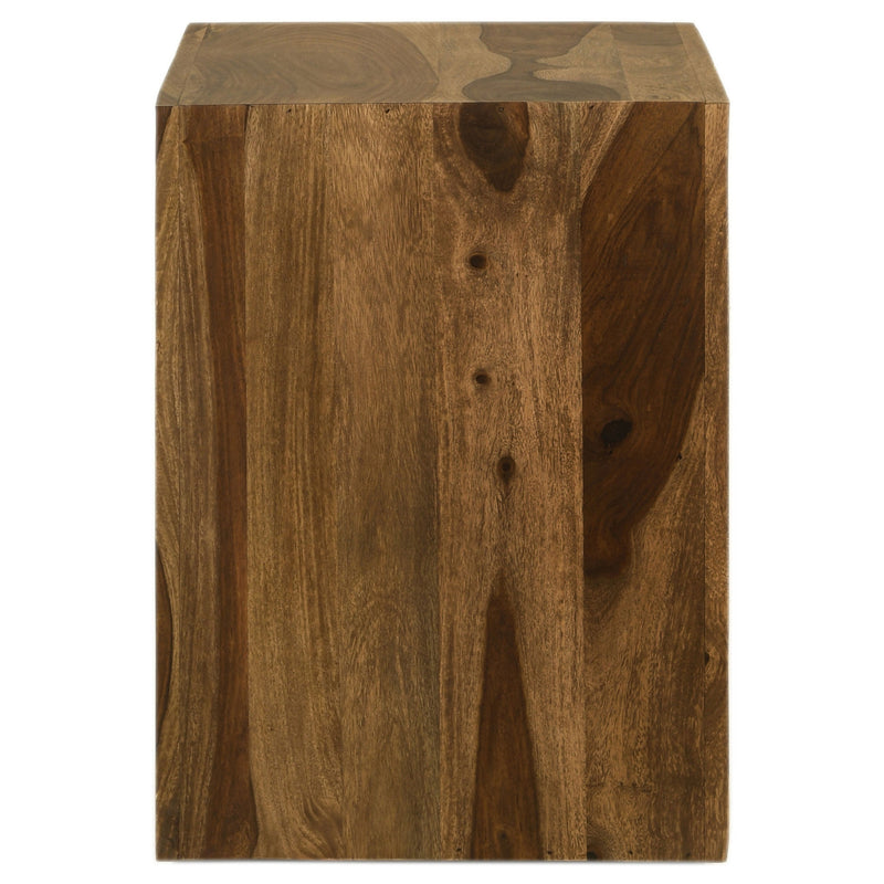 Odilia Solid Wood Coffee and End Table Set Auburn
