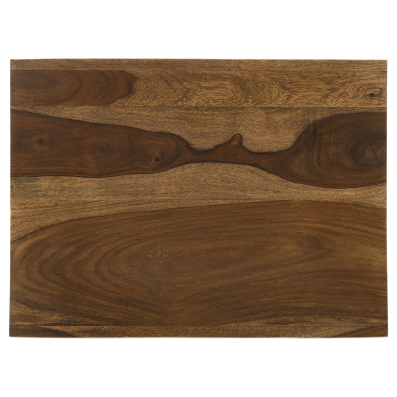 Odilia Solid Wood Coffee and End Table Set Auburn