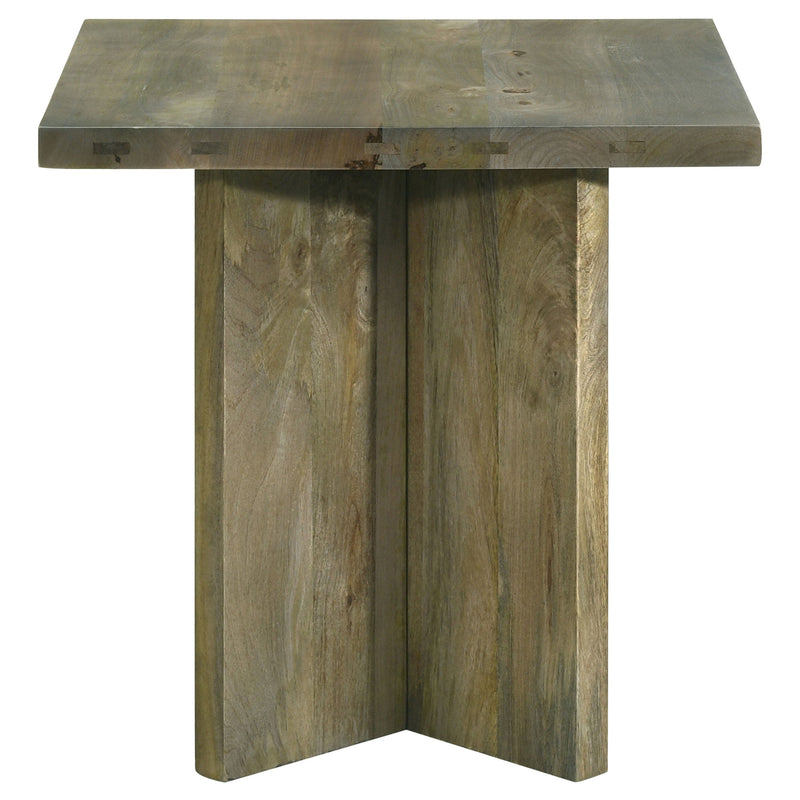 Andando Coffee and End Table Set Mango Brown