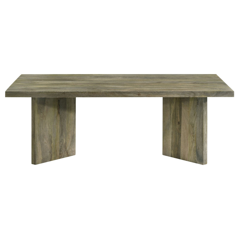 Andando Coffee and End Table Set Mango Brown