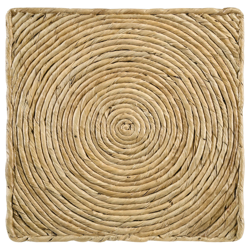 Artina Rattan Coffee and End Table Set Natural