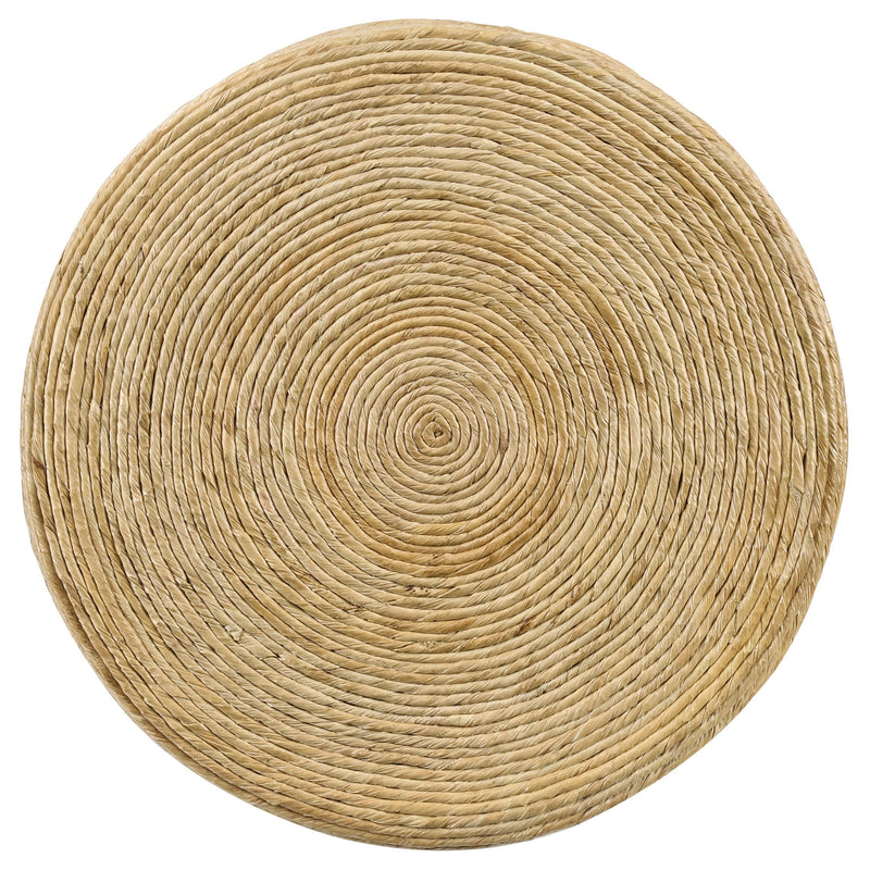 Artina Rattan Coffee and End Table Set Natural