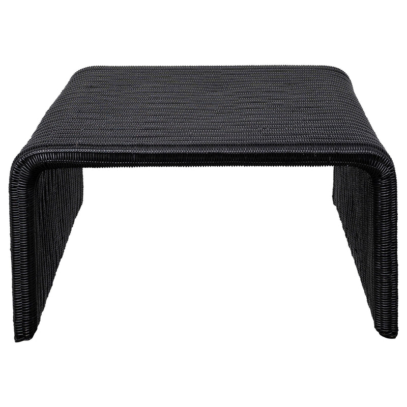 Cahya Rattan Coffee and End Table Set