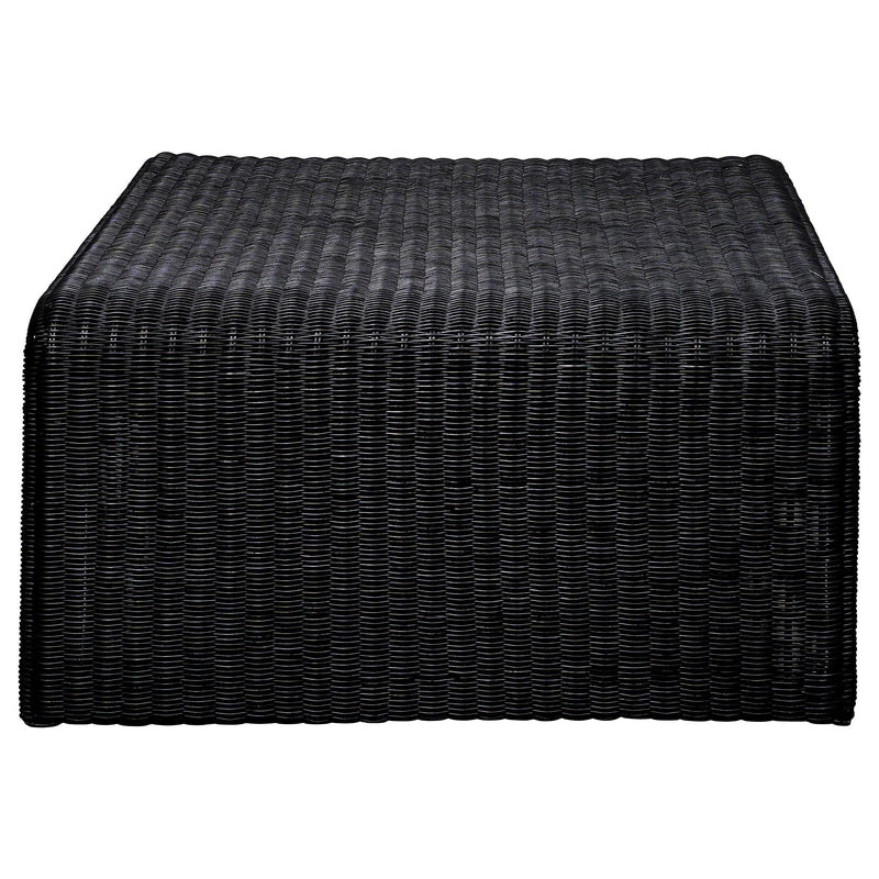 Cahya Rattan Coffee and End Table Set
