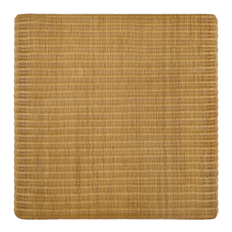 Cahya Woven Rattan Square Coffee Table