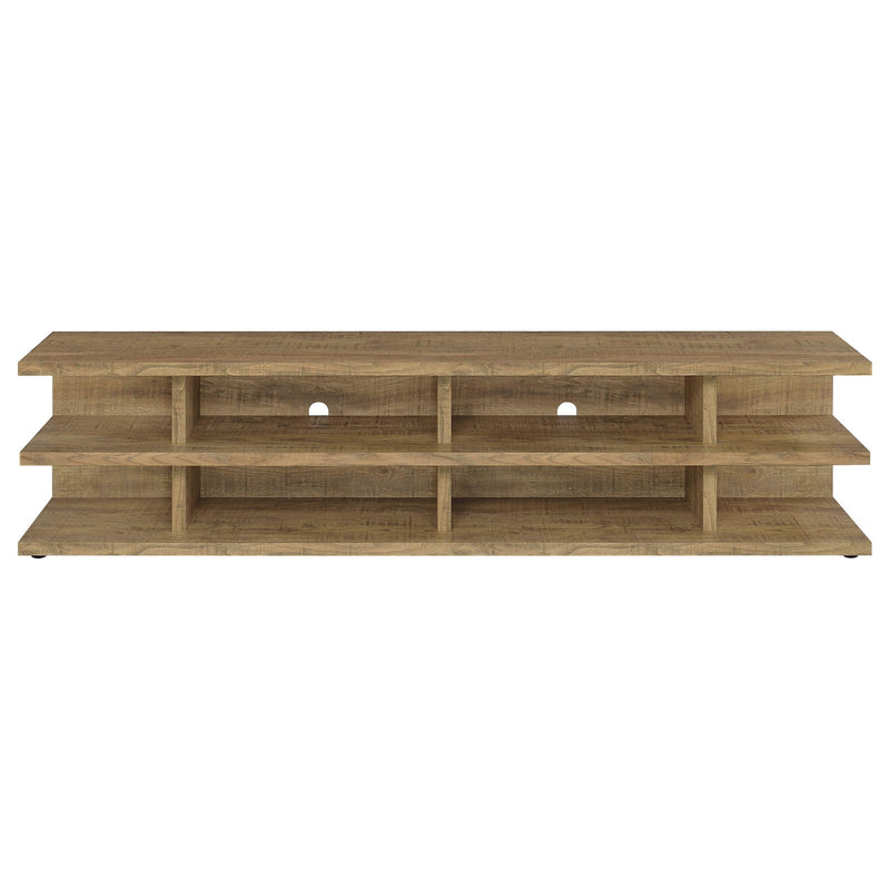 Cartmill 78-inch 2-tier TV Stand Media Console