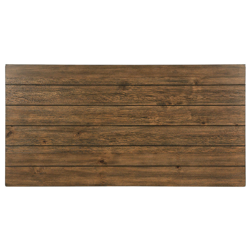 Payne Wood Coffee Table with Shelf