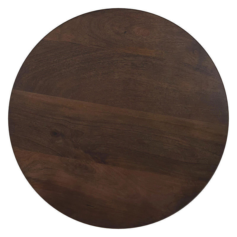 Cayenne 3-piece Solid Mango Wood Coffee Table Set Walnut