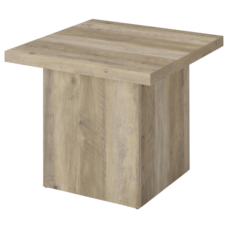 Devar Square Coffee and End Table Set