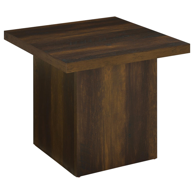 Devar Square Engineered Wood End Table