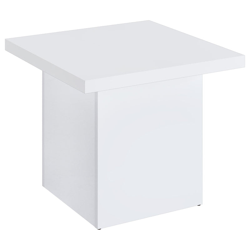 Devar Square Engineered Wood End Table