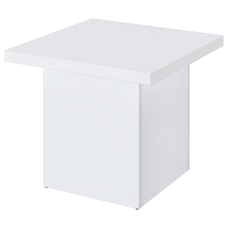 Devar Square Engineered Wood End Table