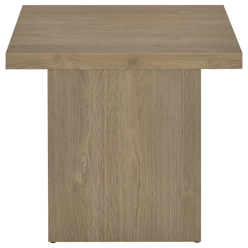 Devar Square Engineered Wood End Table