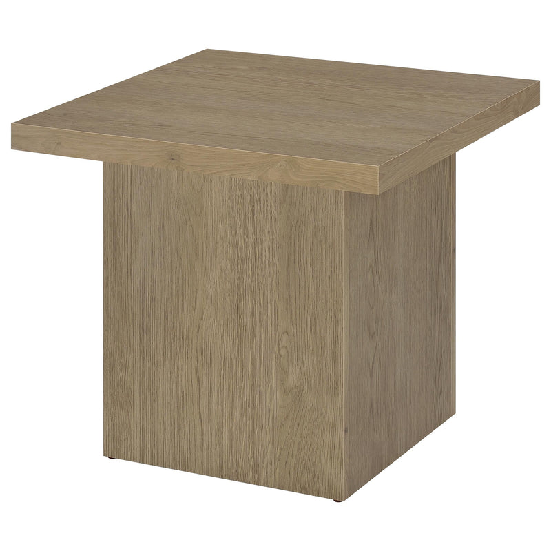 Devar Square Coffee and End Table Set