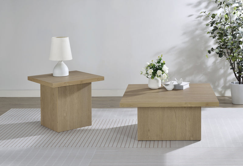 Devar Square Engineered Wood Coffee Table