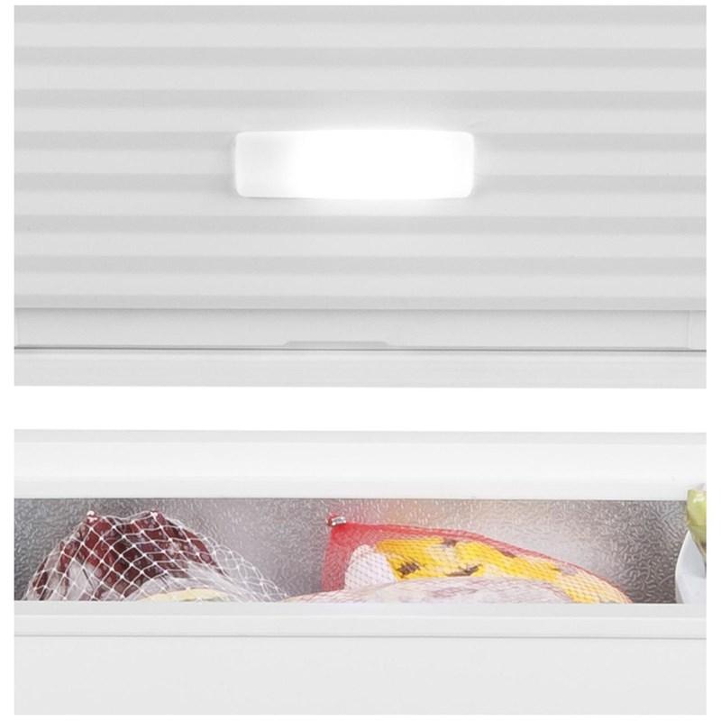 8.8 cu.ft. Chest Freezer with LED Lighting (FCM9SRWW)