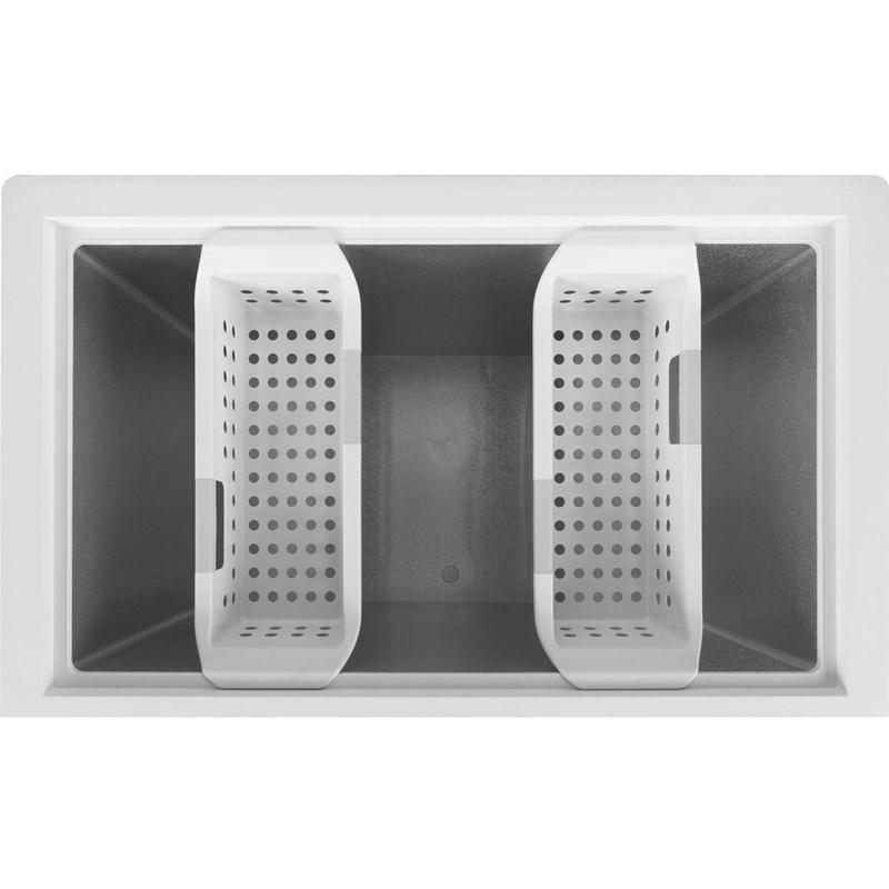 8.8 cu.ft. Chest Freezer with LED Lighting (FCM9SRWW)