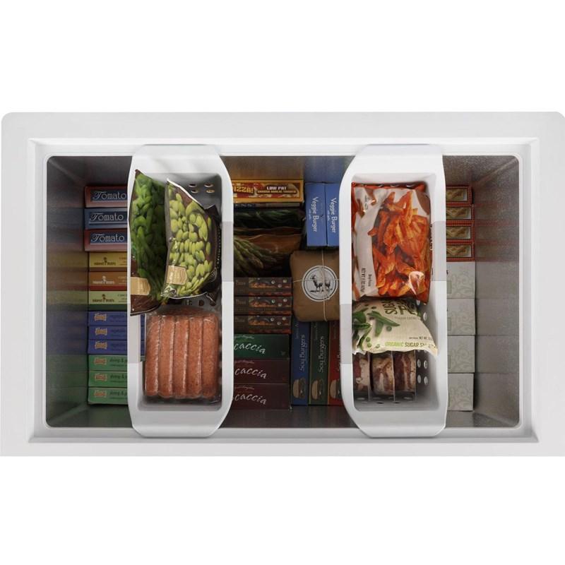 8.8 cu.ft. Chest Freezer with LED Lighting (FCM9SRWW)