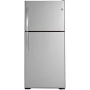 33-inch, 21.9 cu.ft. Freestanding Top Freezer Refrigerator with Upfront Fresh Food Temperature Controls (GTS22KYNRFS)