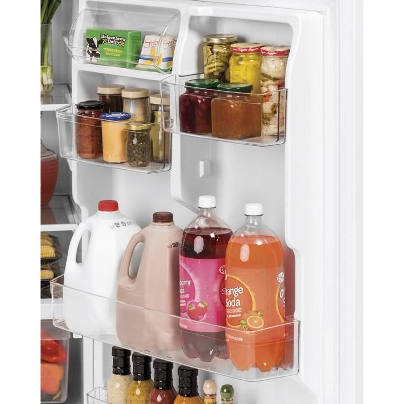 33-inch, 21.9 cu.ft. Freestanding Top Freezer Refrigerator with Upfront Fresh Food Temperature Controls (GTS22KYNRFS)