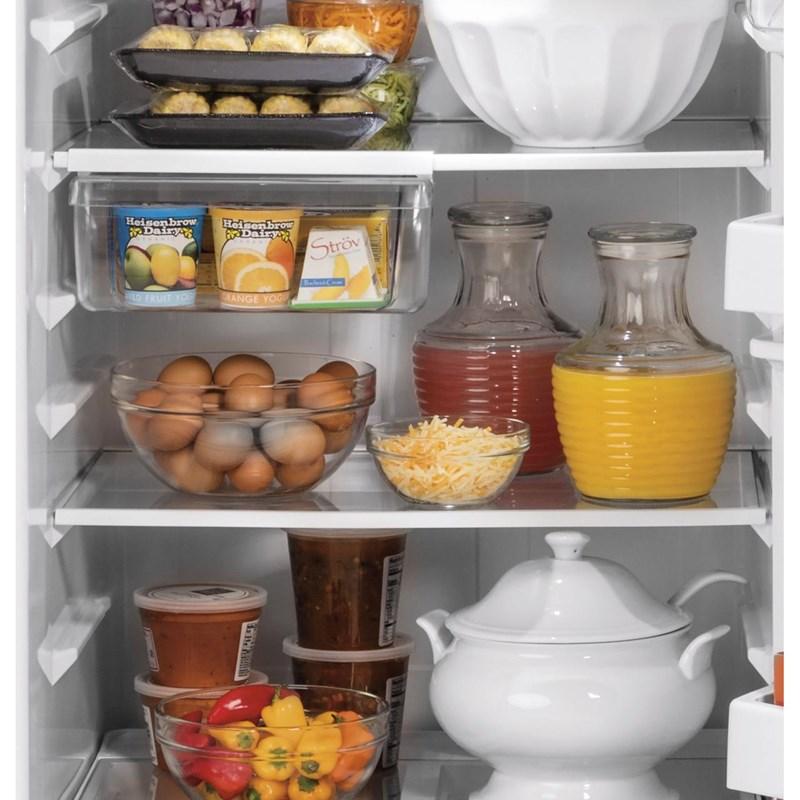 33-inch, 21.9 cu.ft. Freestanding Top Freezer Refrigerator with Upfront Fresh Food Temperature Controls (GTS22KYNRFS)