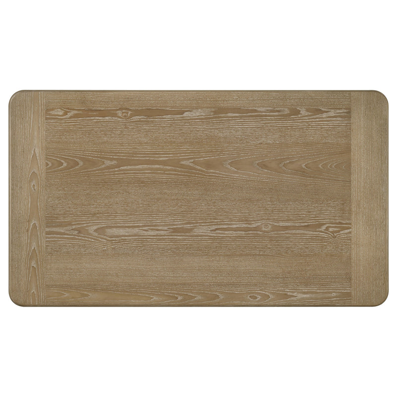 Adina Rectangular Wood Coffee Table