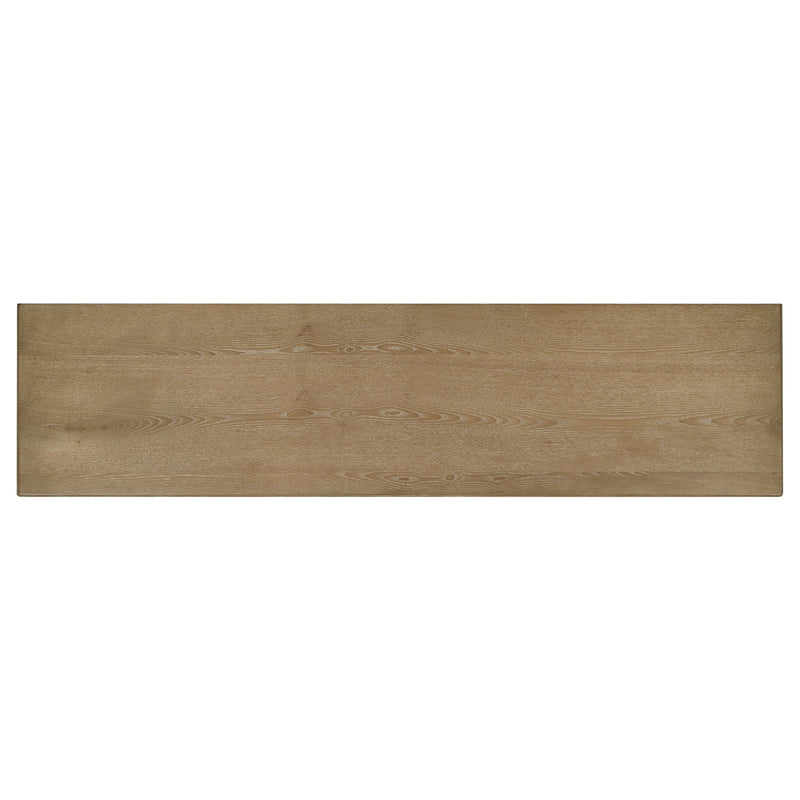 Adina 70-inch TV Stand Media Console Distressed Light Brown