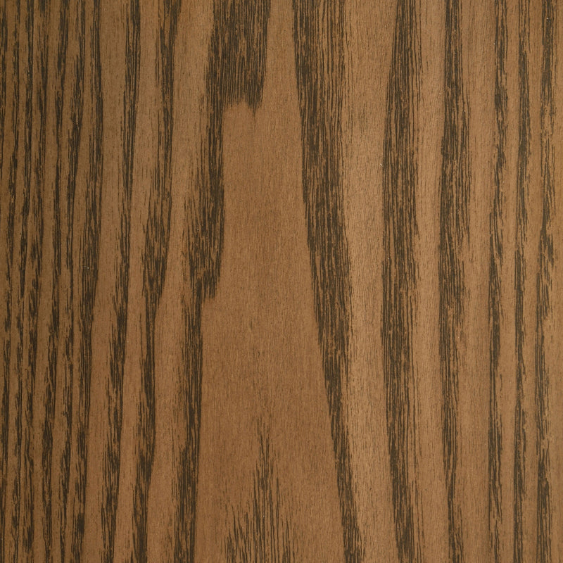 Franklin Round Wood Pedestal Side End Table Dark Brown