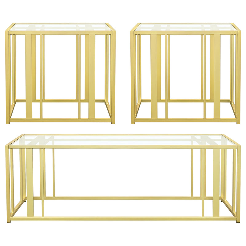 Adri Coffee and End Table Set