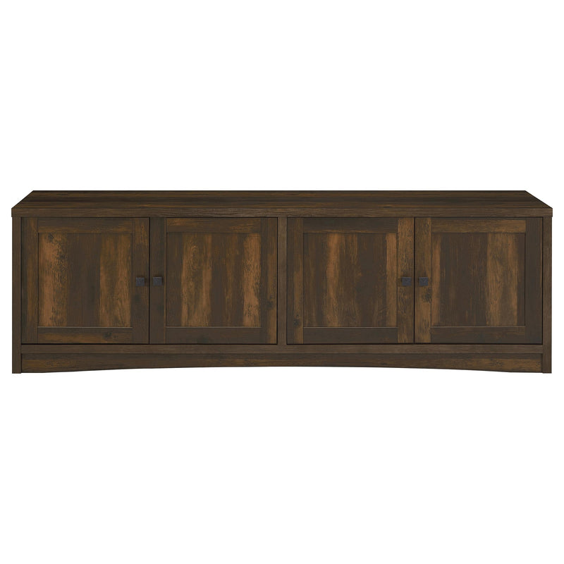 Laughlin 4-door Engineered Wood 78-inch TV Stand