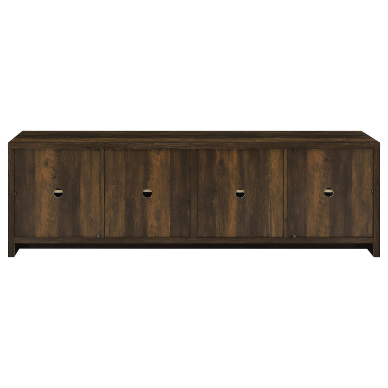 Laughlin 4-door Engineered Wood 78-inch TV Stand