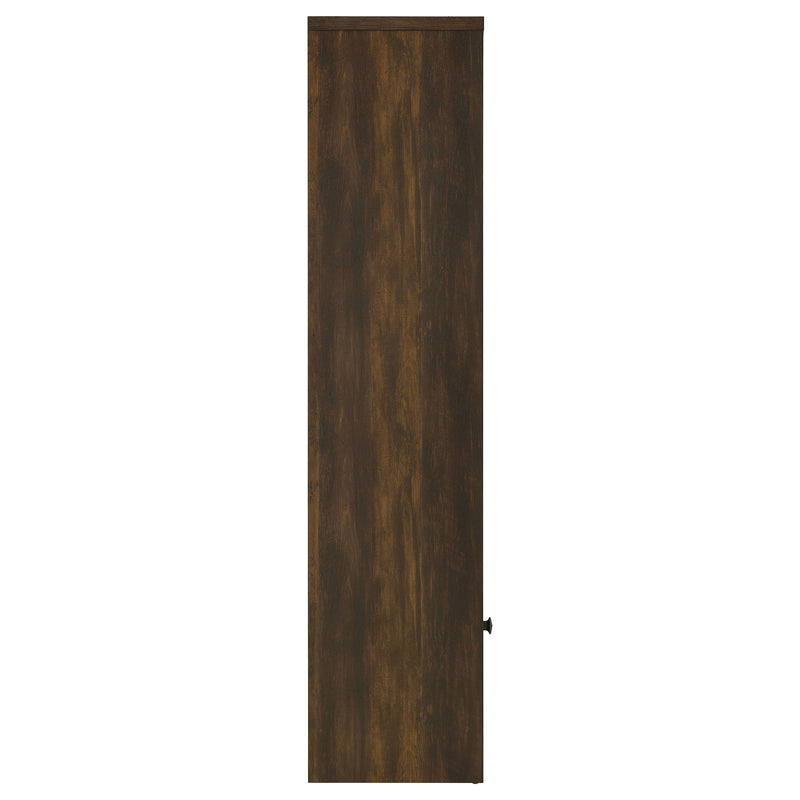Laughlin 3-shelf Engineered Wood Media Tower