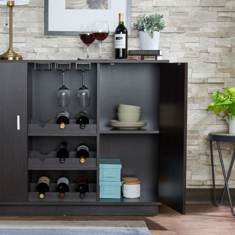 Hazen Kitchen Island & Serving Cart