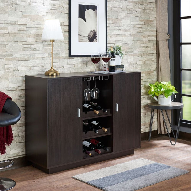 Hazen Kitchen Island & Serving Cart