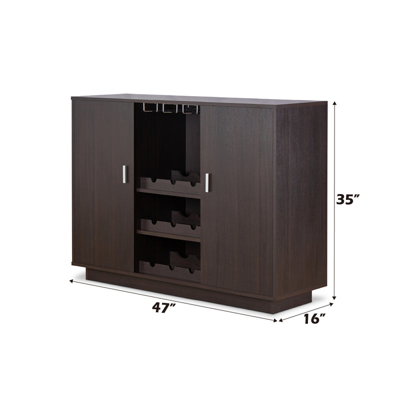 Hazen Kitchen Island & Serving Cart