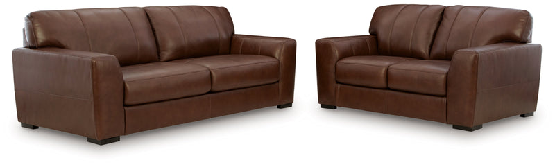 Brogliano Sofa and Loveseat Living Room Set