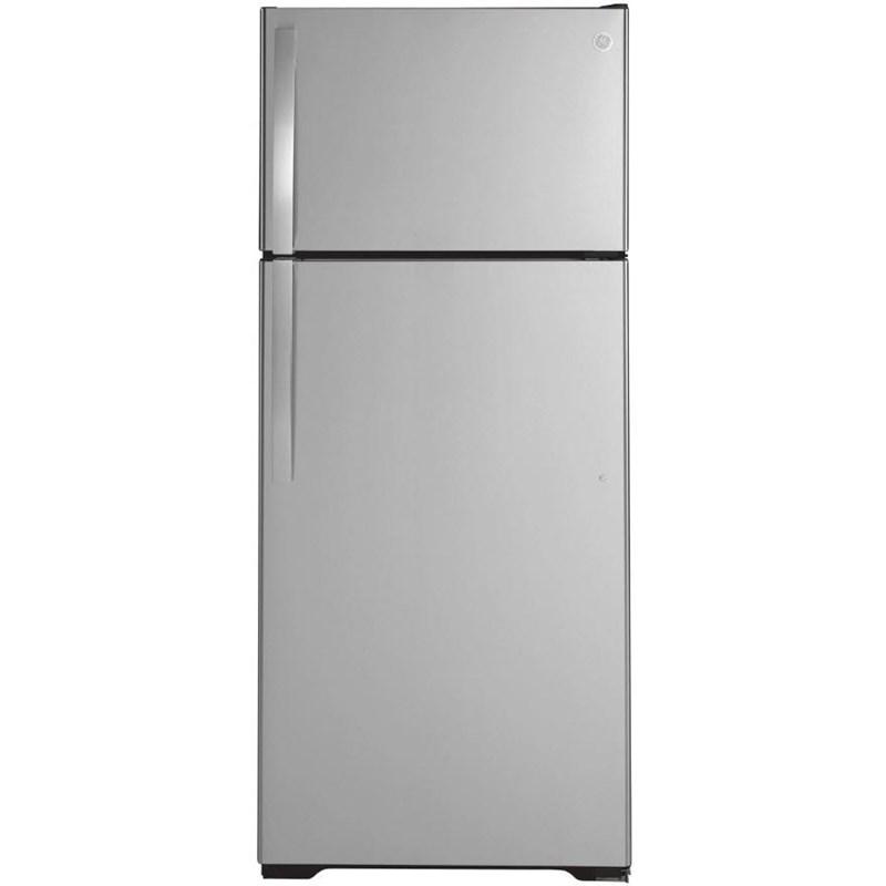 28-inch, 17.5 cu. ft. Freestanding Top Freezer Refrigerator (GTS18HYNRFS)