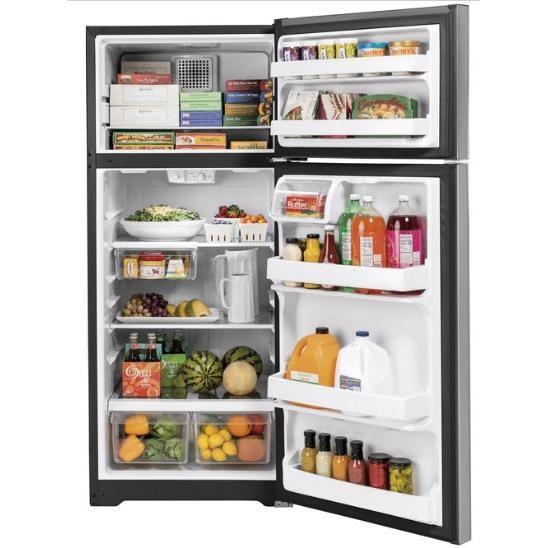 28-inch, 17.5 cu. ft. Freestanding Top Freezer Refrigerator (GTS18HYNRFS)