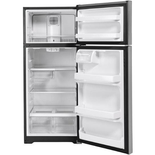28-inch, 17.5 cu. ft. Freestanding Top Freezer Refrigerator (GTS18HYNRFS)