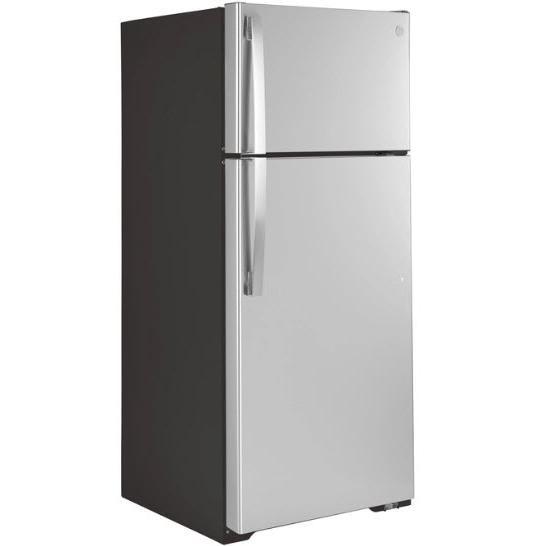 28-inch, 17.5 cu. ft. Freestanding Top Freezer Refrigerator (GTS18HYNRFS)
