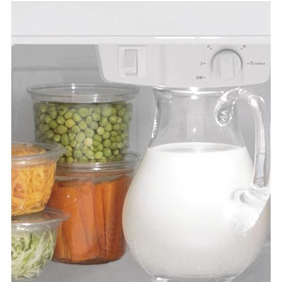 28-inch, 17.5 cu. ft. Freestanding Top Freezer Refrigerator (GTS18HYNRFS)