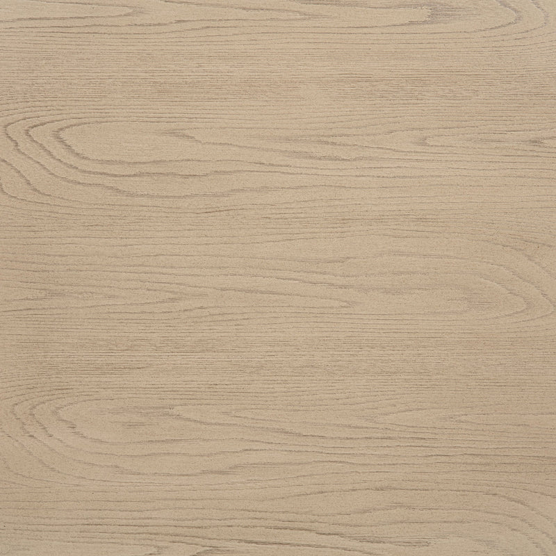 Marcelo Wood Coffee Table with 2 Drawers and Shelf Light Elm