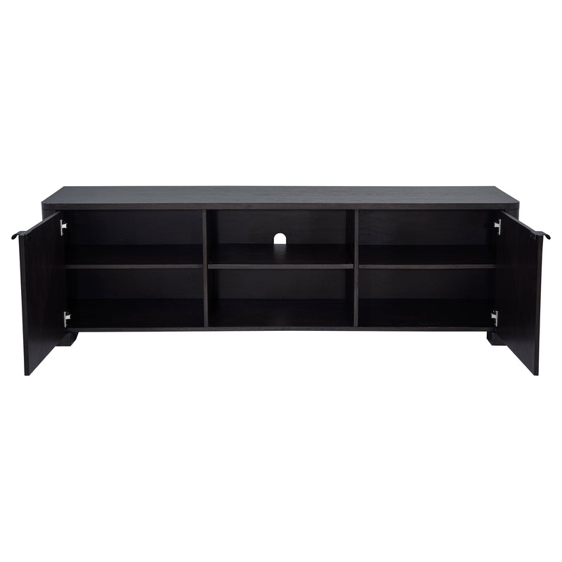 Marcelo 71-inch TV Stand Media Console Light Elm