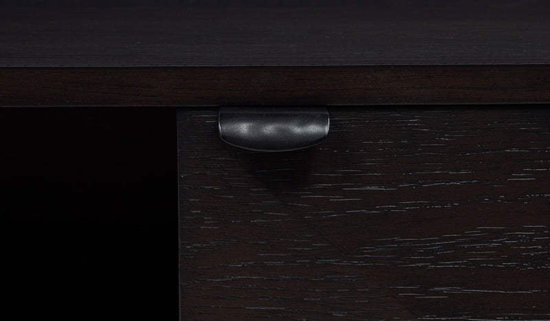 Marcelo 71-inch TV Stand Media Console Light Elm