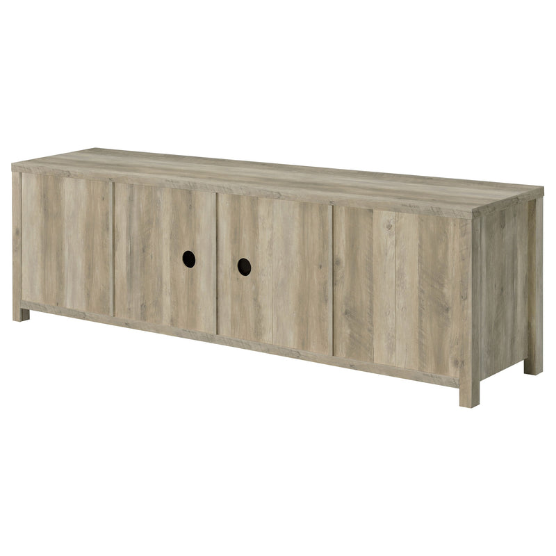 Madra 2-door Engineered Wood 79-inch TV Stand
