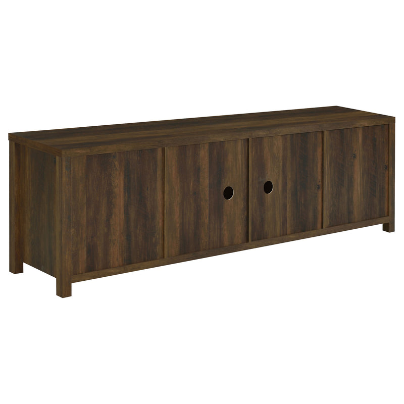 Madra 2-door Engineered Wood 79-inch TV Stand