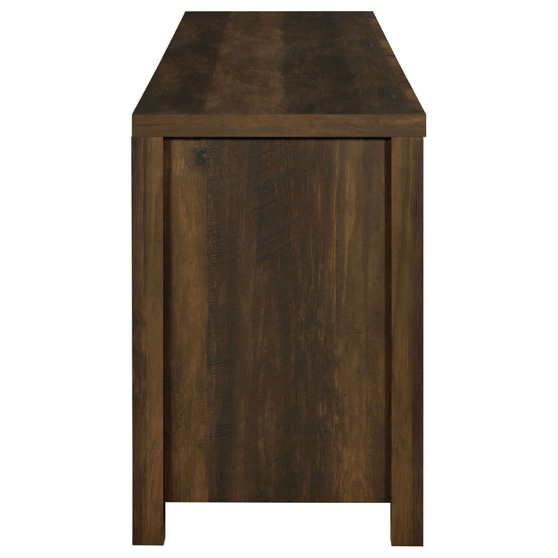Madra 2-door Engineered Wood 79-inch TV Stand
