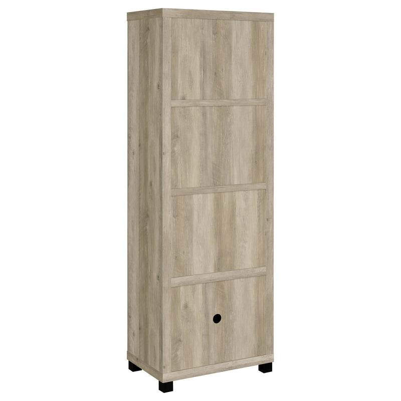 Sachin 79-inch TV Entertainment Center