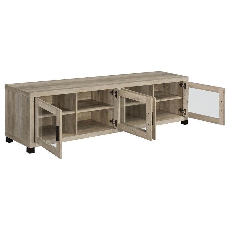 Sachin 79-inch TV Entertainment Center