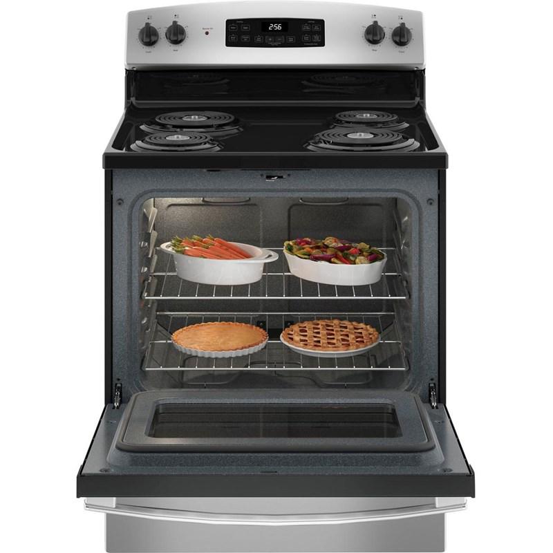 30-inch Free-Standing Electric Range (JB256RTSS)